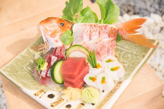 sashimi moriawase comer vigo