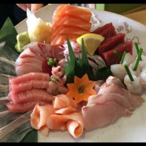 sashimi sushi comer vigo