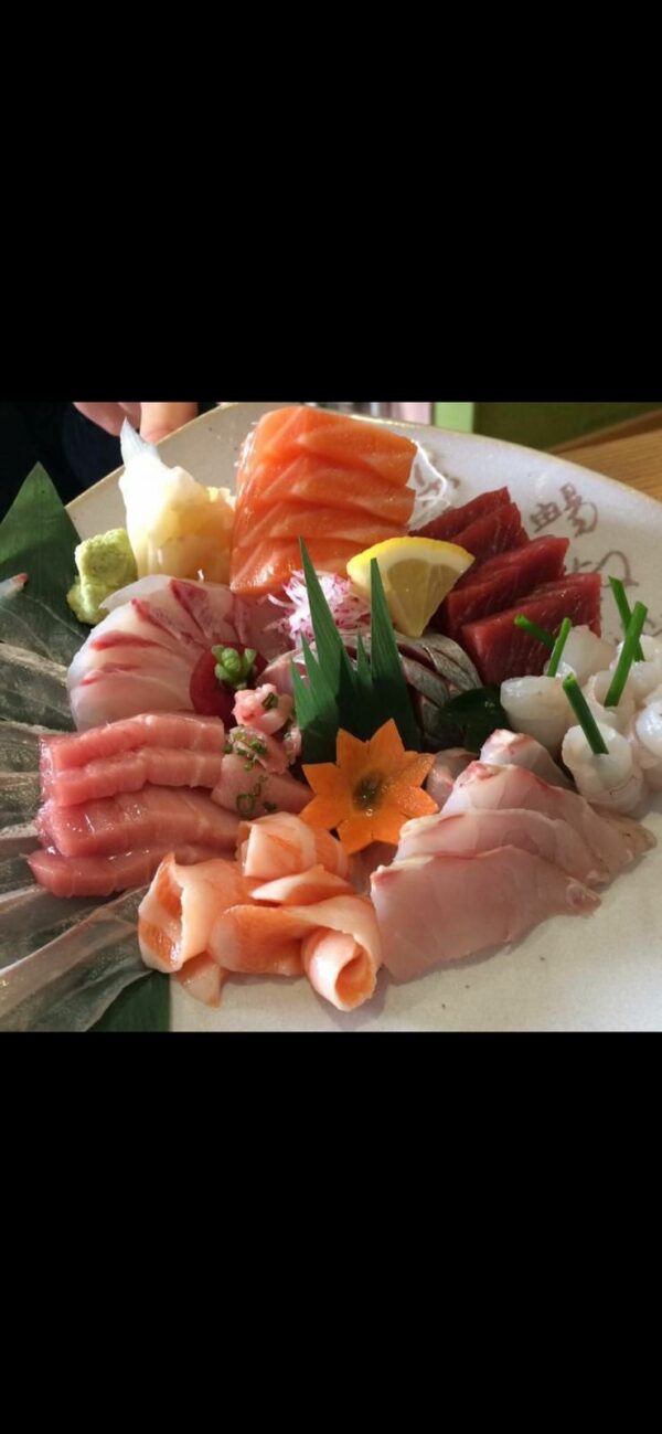 sashimi sushi comer vigo