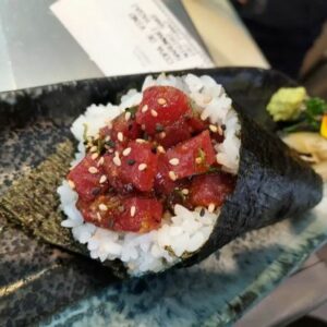 spicy tuna comer vigo